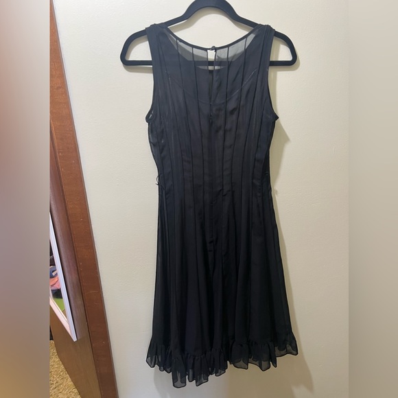 Jessica Howard sheer dress with slip - Picture 4 of 4